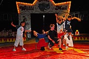 Zirkus im Theaterzellt 2006 (Foto: Ingrid Grossmann)